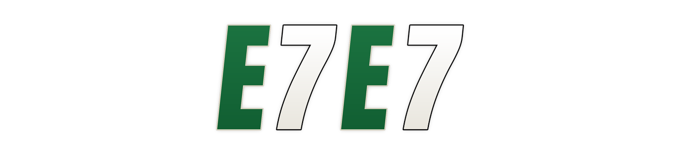 e7e7 লোগো